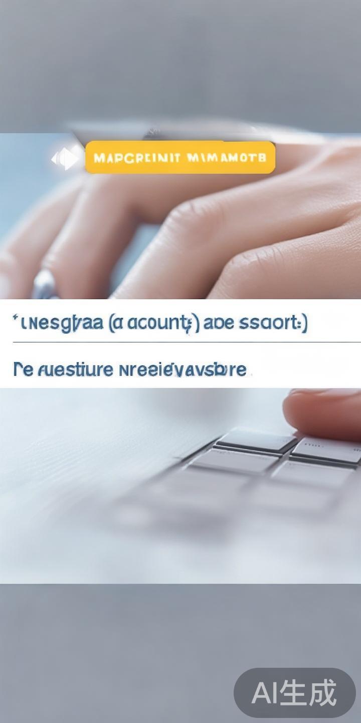 传统账号密码登录
这是最为普遍且熟悉的方法。用户
